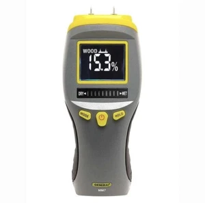 General Tools Misuratore di Umidità Digitale Tipo Pin con Danni Acqua e Prevenzione Muffe - Foto 1 di 13