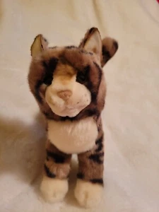 TASHETTE the Plush BENGAL CAT Stuffed Animal - by Douglas Cuddle Toys - #1862 - Picture 1 of 12