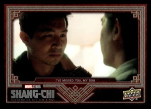 2023 Shang-Chi UD Marvel 22 I've Missed You, My Son - Picture 1 of 2