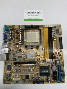 ASUS M2R-FVM/VP/S SOCKET AM2 4x DDR2 2x PCIe 2x PCI microATX - Bild 1 von 3