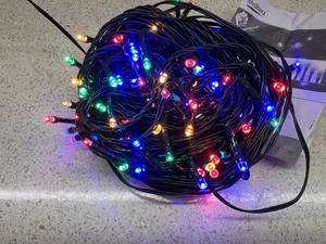 Melinera 140 LED Fairy Lights Indoor/Outdoor 8 Light Effects - Picture 1 of 8