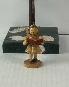 2287/25 Alter Engel Sänger Fa. Blank Erzgebirge - Picture 1 of 5