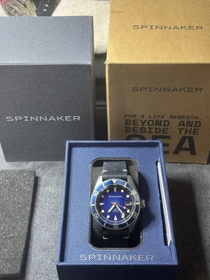 Spinnaker Wreck Stainless Steel 44mm Automatic Wristwatch - Image 1 of 4