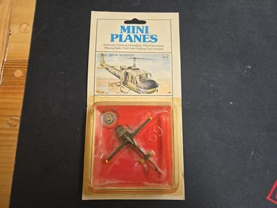 Vintage Bachmann mini planes #69 Bell UH-1B Iroquois #7 - Image 1 of 3