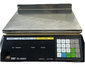 Electronic Digital Computing Scale Toshiba TEC SL-2200 - Working - Commercial - Picture 1 of 13