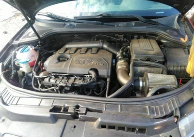 Audi A3 Q3 TT 2008 2009 motor CC EOS 2,0 L con turbo - funciona bien Foto 1 de 3
