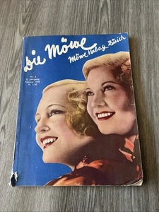Die Mowe Magazine Februar 1935 IN GERMAN - Picture 1 of 9