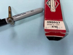 OEM Briggs & Stratton Throttle Shaft 391512, 491006, 490017- Genuine Briggs (BS2 - Picture 1 of 2