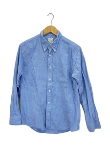 Mens Visvim visvim Long Sleeve Shirt Cotton BLU Stripe - Picture 1 of 5