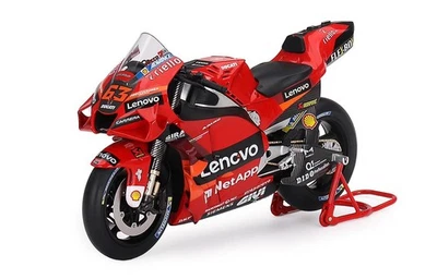 1:12 TRUESCALE Ducati Desmosedici Gp22 #63 Francesco Bagnaia 2022 TSMMC0018 MMC - Image 1 of 2