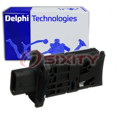 Sensor de flujo de aire de masa Delphi para Fiat 500X 2016-2018 2,4 L L4 emisión de admisión xm Foto 1 de 4