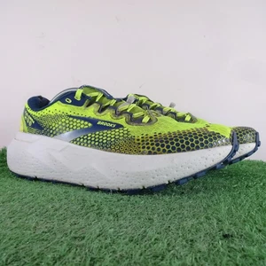 Brooks Schuhe Größe 9,5 Herren grün Caldera 6 Sport Turnschuhe Fitness Laufen Jogging D - Bild 1 von 15