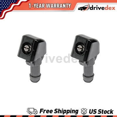 Par de bocal de lavadora de para-brisa Dorman - AJUDA compatível com 2005 2006 Chevrolet Equinox - Imagem 1 de 3