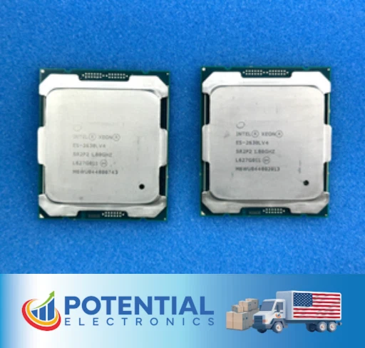 Intel Xeon E5-2630 V4 Processor Model Computer Processors (CPUs