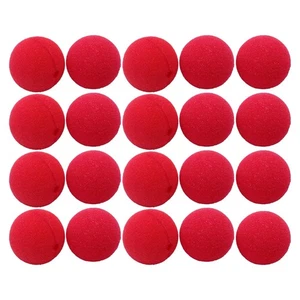 20PCS Funny Clown Nose Performance Costume Decorative Nose for Masquerade - Picture 1 of 11