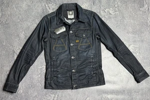 G-Star Raw A Crotch denim 34 condor jacket S - Picture 1 of 9