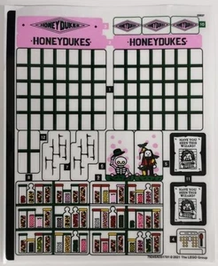 LEGO STICKER SHEET #1 76388 HOGSMEADE VILLAGE VISIT from set New 76388stk01 - Picture 1 of 1
