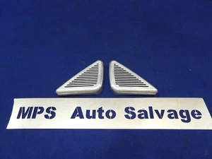 1994-2004 Ford Mustang Mach 460 Billet Door Tweeter Speaker Cover Pair M54 - Picture 1 of 7