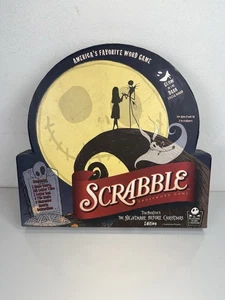 Hasbro Scarabeo Tim Burton's L'incubo prima di Natale Edizione Leggi - Foto 1 di 4