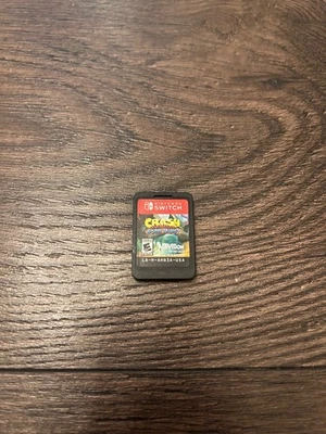 Crash Bandicoot N. Sane Trilogy Nintendo Switch probado funcionando Foto 1 de 2