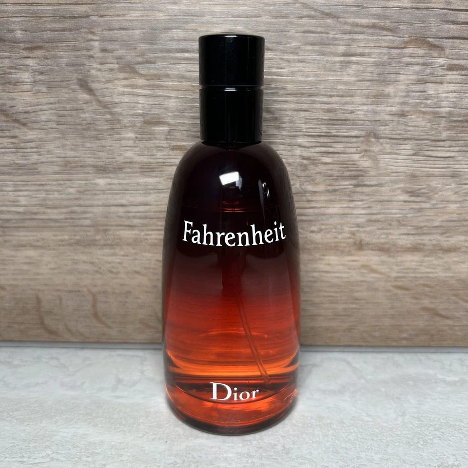 Fahrenheit de Christian Dior 3,4 OZ EDT - Sin caja - LEER Foto 1 de 4