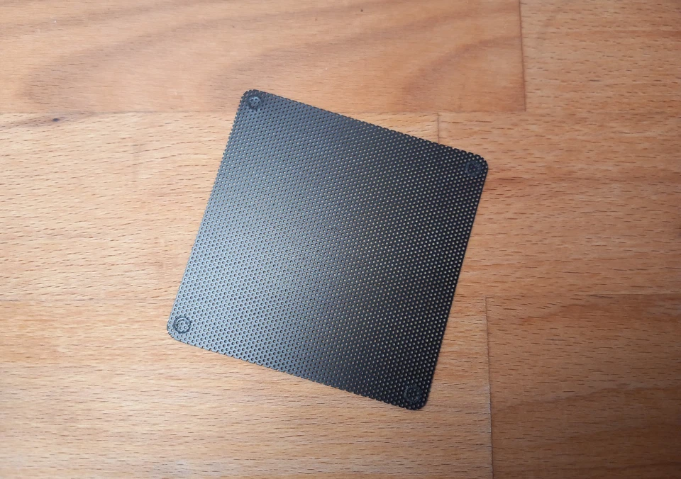 80MM PVC Lüfter Staub Filter PC Staubdicht Schneidbar Computer Mesh Abdeckung - Bild 1 von 1