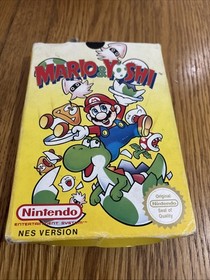Nintendo NES Mario And Yoshi Boxed