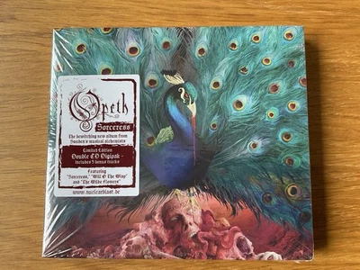 Opeth 2 CD Set Sorceress New & Sealed Limited Edition Digipak Nuclear Blast - Image 1 of 4