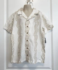Jungen Kurzarm Button-Down Hemd M (8) - Grayson Threads Kids - Bild 1 von 6