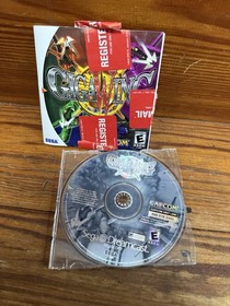 Giga Wing (Sega Dreamcast, 2000) Gigawing capcom disc tested