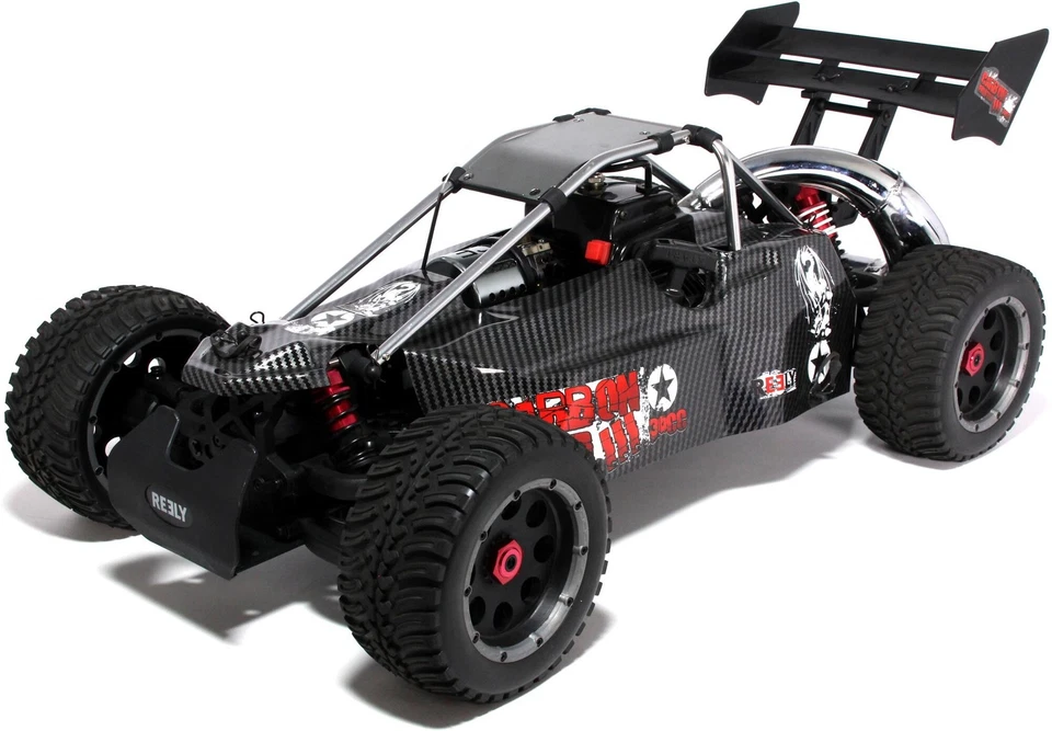 Reely Carbon Fighter III 1:6 RC Modellauto Benzin Buggy Heckantrieb 1666329 - Bild 1 von 1