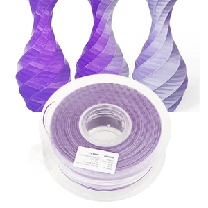 3D -Druckerfilament Lila Weißes Silky Aussehen 3D -Drucker Pla Filament Geschenk - Bild 1 von 22