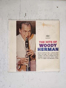 The Hits Of WOODY HERMAN Duophonic Stereo LP Capitol STAR LINE Issue Jazz Classc - Bild 1 von 4