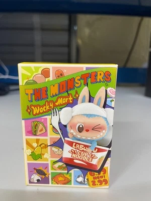 Caja ciega de peluche POP MART Labubu The Monsters Wacky Mart  Foto 1 de 4