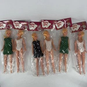Vintage Susie Girl Barbie Clone Fashion Doll New In Package Lot of 6 - Picture 1 of 9