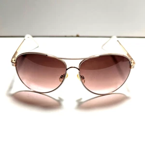 Steve Madden S5602 Pilotenbrille - braunes und goldfarbenes Gestell Übergröße  - Bild 1 von 9
