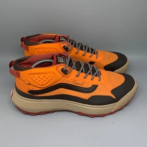 Vans MTE Crosspath Naranja Zapatos de Senderismo 721356 Para Hombre Talla 11 NUEVO - Imagen 1 de 10