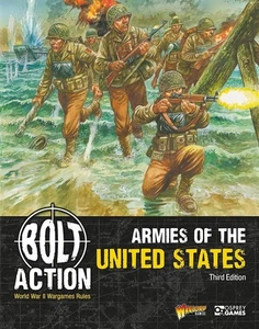 Bolt Action: Armies of the United States 3rd Edition Paperback - Picture 1 of 5