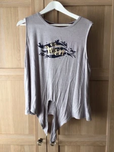 Disney Cruise Line DCL Wish Cruise Ship Tank Top XL Womens New - Picture 1 of 3