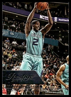 2015-16 PANINI PRESTIGE MARVIN WILLIAMS CHARLOTTE HORNETS #185 - Image 1 of 2