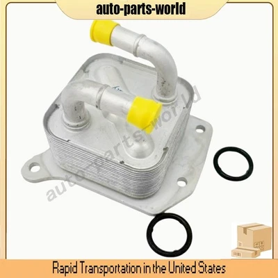 NEW Engine Oil Cooler Assy Fit 2011-2017 Nissan Juke Sentra 1.6L 21305-1KC0C Foto 1 de 4