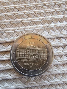 Sammlermünze 2 € Bundesrat 2019 - Bild 1 von 2