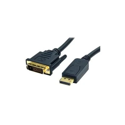STARTECH Audio/Videokabel Displayport Stecker DVI - D 2.95Ft 0.9M Schwarz - Bild 1 von 2