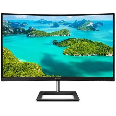 8712581758479 Monitor 322E1C 31.5 inch Curved VA HDMI DP Philips - Image 1 of 4