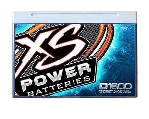 Xs Power D1600 16 Volt Agm Racing Battery - Picture 1 of 6