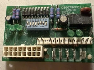 OEM American Standard TRANE C800796P01 Fan Control Circuit Board CNT03600 - Picture 1 of 5