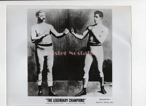 Vintage Boxen Lot 12 seltene Fotos Jack Dempsey Jack Johnson John L. Sullivan - Bild 1 von 12