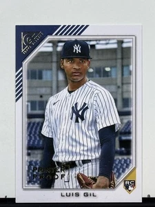 2022 Topps Gallery #70 Luis Gil Printer Proof - Picture 1 of 2