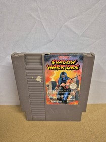 Shadow Warriors Nintendo NES