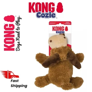 Kong XL Cozies Dog Toy - Marvin Moose Plush JUMBO size soft squeaky dog toys - Picture 1 of 3